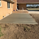Small patio