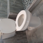 After 1st floor toilet