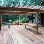 24x24 pergola