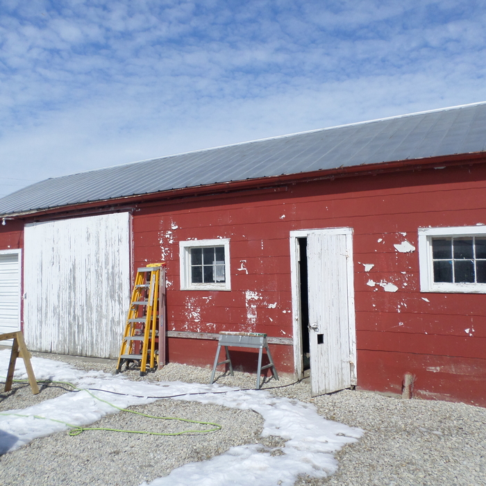 Refurbished 1920's barn