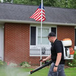 Mosquito Flea and Tick Yard Application