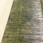 House #2 power washed