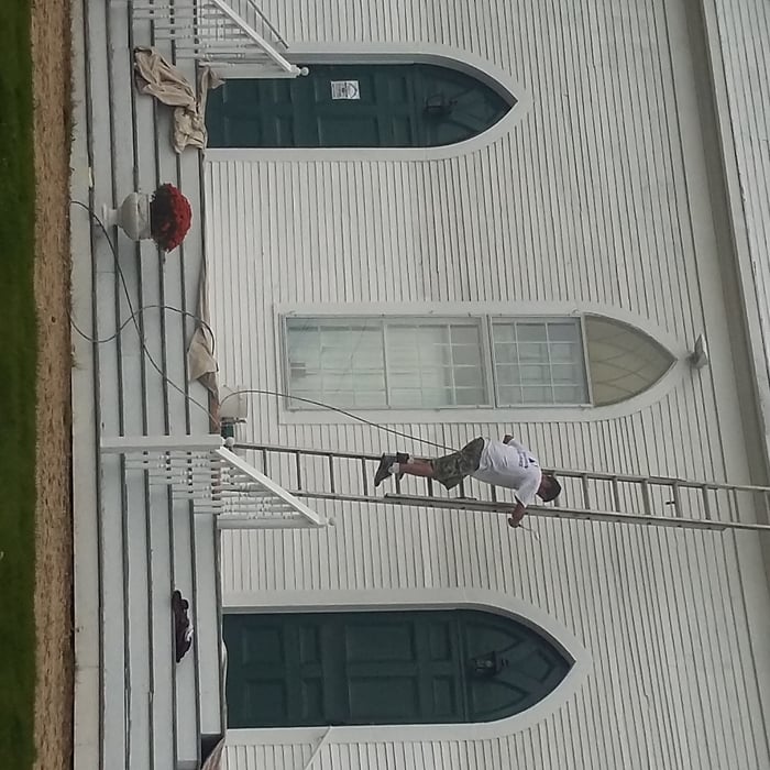 ladder work