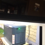 Home standby generator
