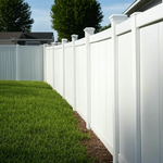 Vinyl Fence