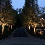 Driveway entrance