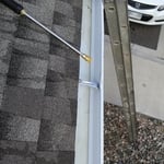 Cleaned Gutter