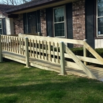 Entrance ramp