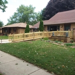 Front entrance ramp