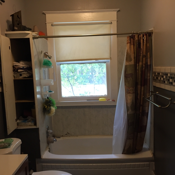 Hutchinson Shower Before