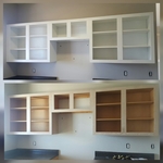 Cabinet refinish
