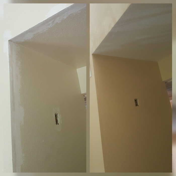 Plaster and Retexture