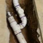 Sewer line extention