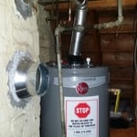Gas water heater