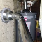 Gas water heater