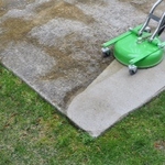 Concrete Cleaning