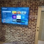 Tv mounting