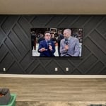 Tv mounting