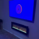 Tv mounting