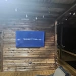 Tv mounting