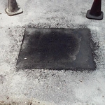 New Asphalt Patch