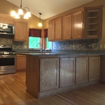 Custom Oak Shaker