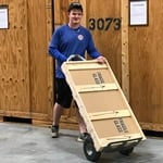 We also provide crating service to our clients.