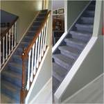 before / after