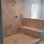 Frameless Steam Shower