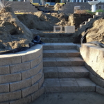 Decorative Retaining Wall