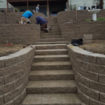 almost finished with walls