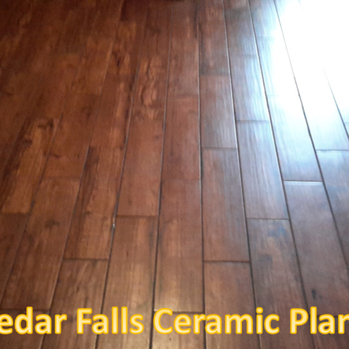 Cedar Falls Ceramic Plank