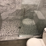 Shower remodel