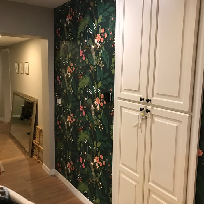 Peacock Print