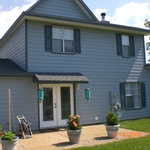 Back of home
