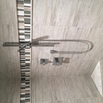 Hand shower install