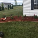 Front bed remodle