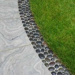 Concrete edge