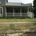 A front porch we added on