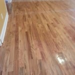 Oak with golden pecan