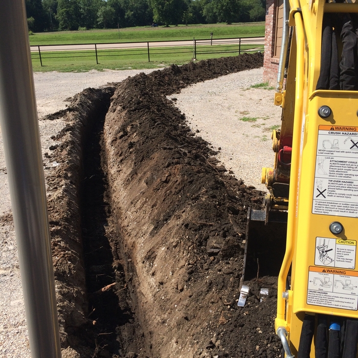 excavation