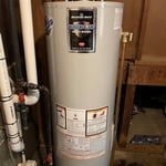 Another happy customer has hot water again