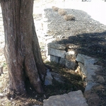 dry stack "natural look" stone walls