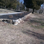 dry stack stone walls