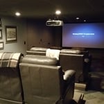 mancave theater system