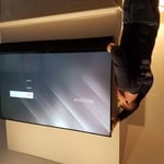 Sony 85 inch TV and center channel