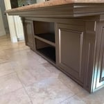 Cabinet Refinishing and Metalic Finishes