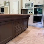 Cabinet Refinishing and Metalic Finishes
