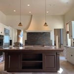 Cabinet Refinishing and Metalic Finishes