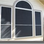 Regular solar screens